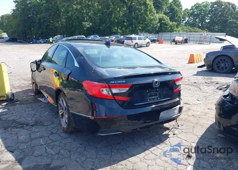 2018 Honda Accord Ex-L из США, поврежденный, VIN 1HGCV1F64JA116864